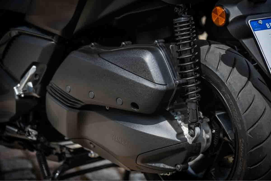 imagem do motor do yamaha XMAX 300 Connected 2025