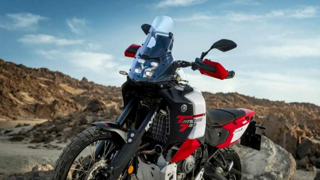 imagem yamaha Ténéré 700 World Raid 2026