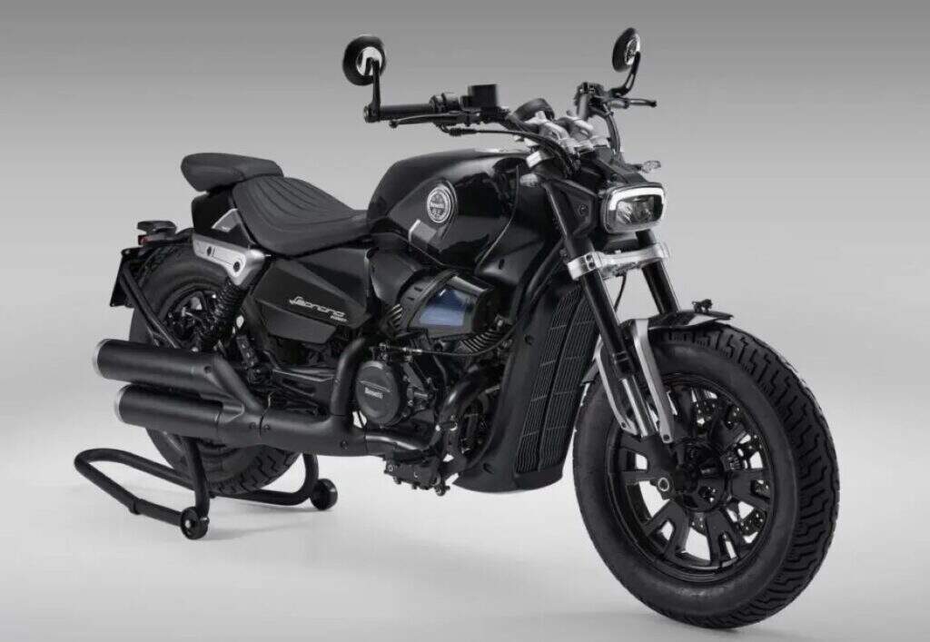 imagem Benelli Leoncino Bobber 400