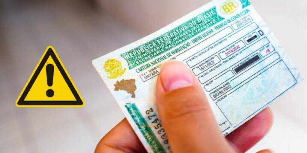 imagem nova cnh do brasil