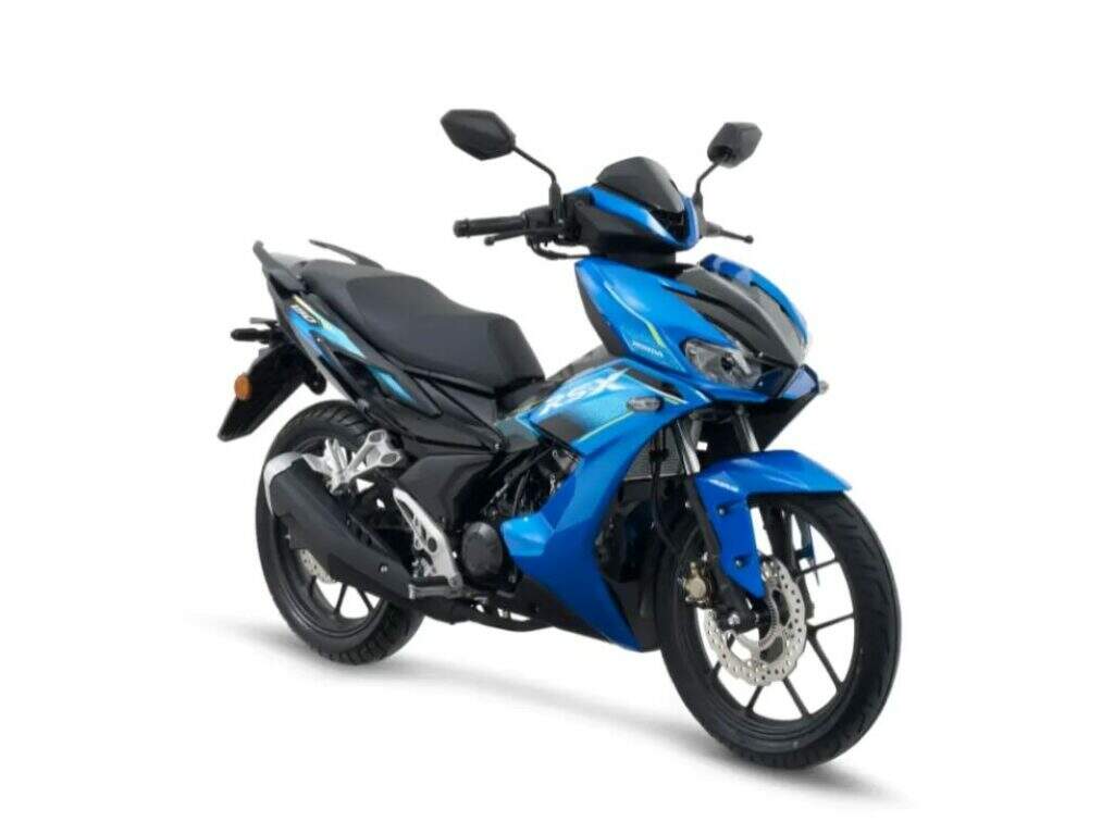 imagem honda RS-X Winner Tricolor Edition blue
