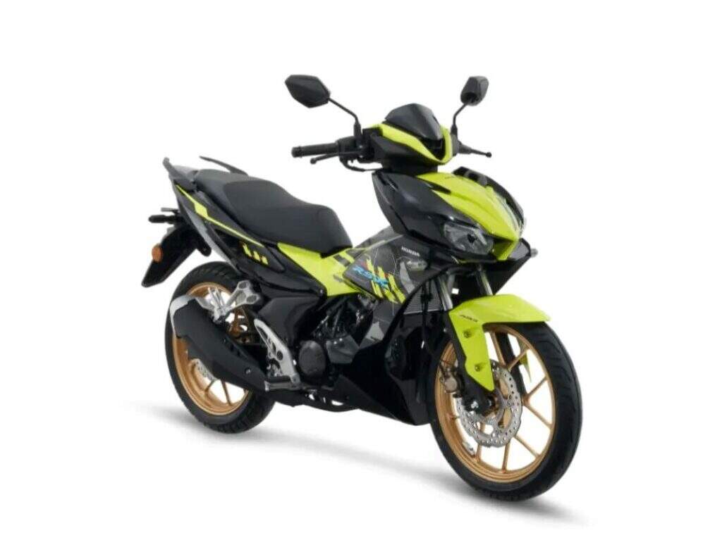 imagem RS-X Winner Tricolor Edition yellow