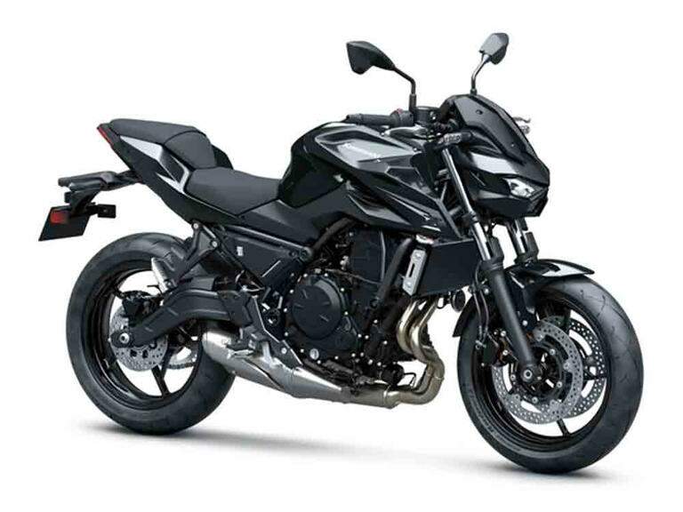 imagem da nova z650 s preta