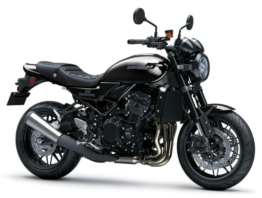 imagem Kawasaki Z900RS "Black Ball" 2026