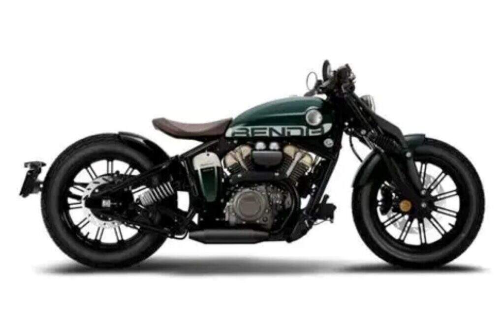 imagem lateral Benda Napoleon Bob 250