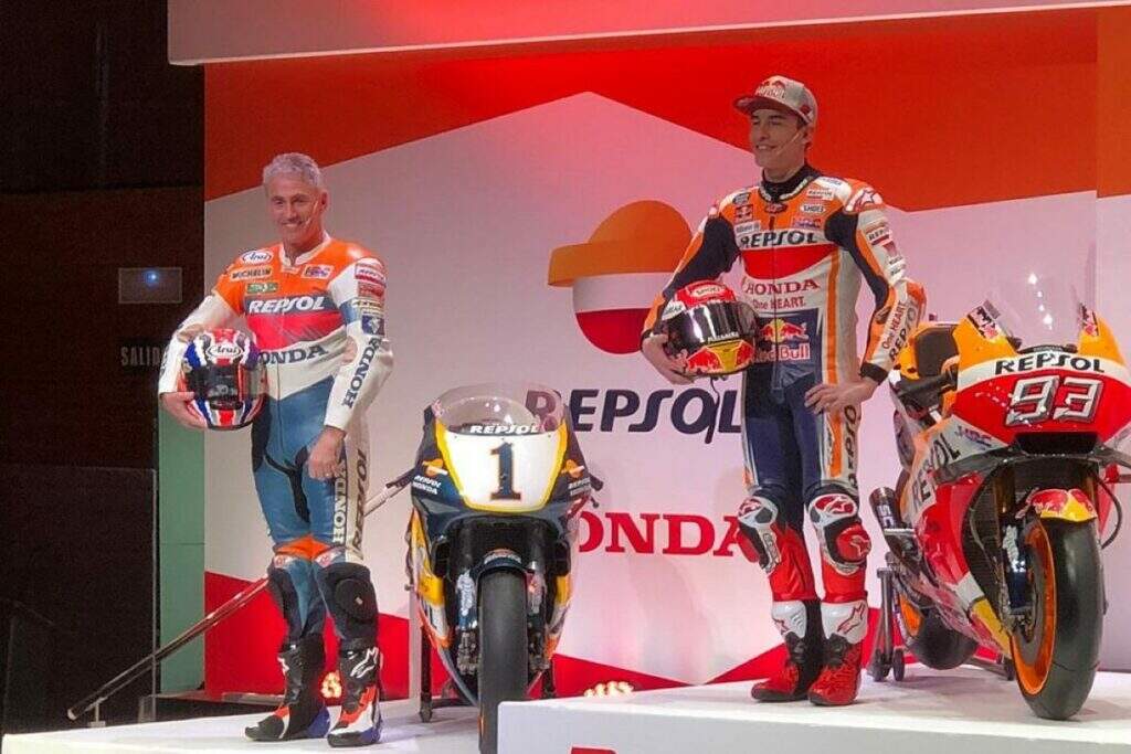 imagem doohan e marquez repsol honda