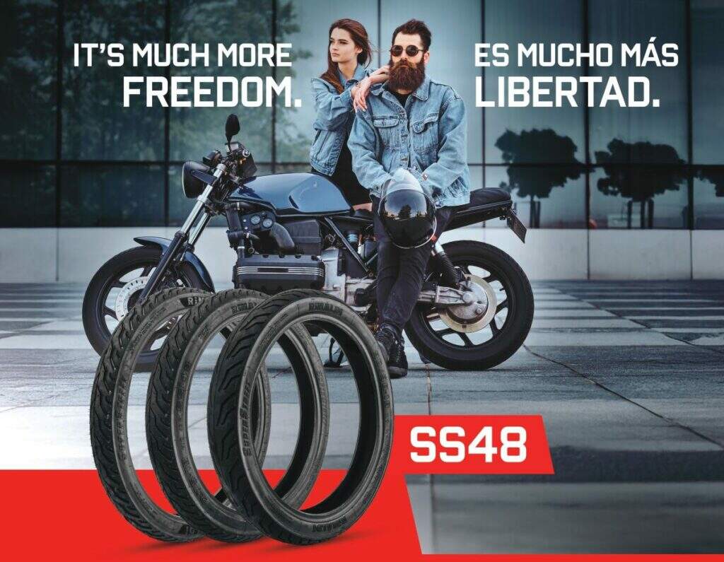 Rinaldi leva pneus inéditos ao EICMA 2025 mirando expansão global