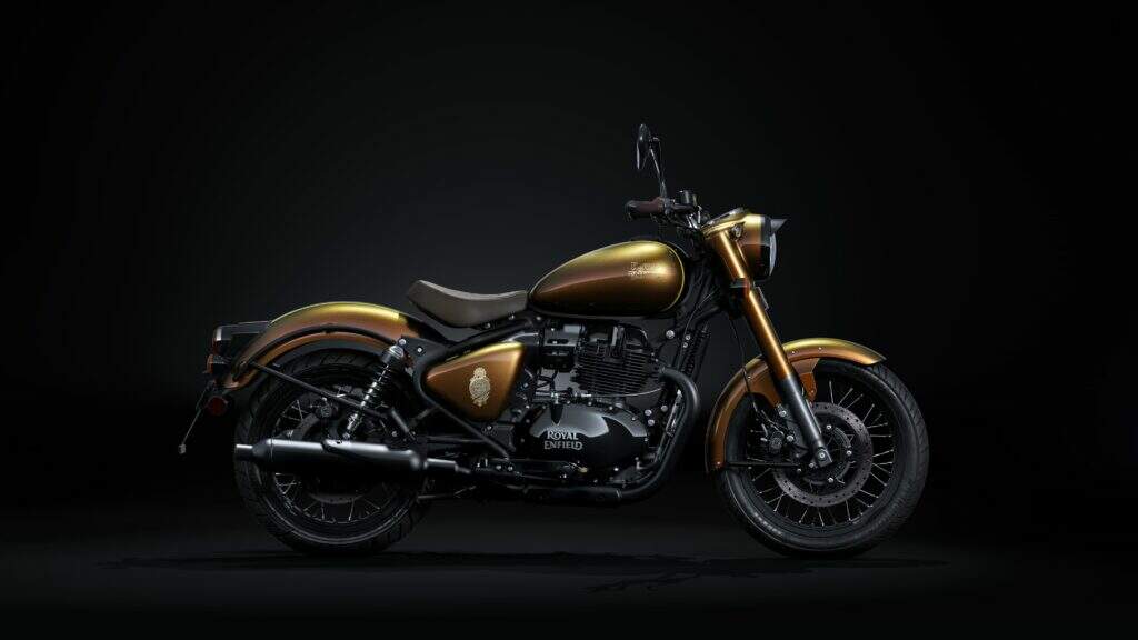 Royal Enfield Classic 650 125 anos - Edição Limitada