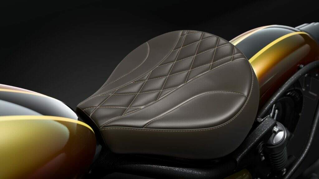 Royal Enfield Classic 650 125 anos - Edição Limitada