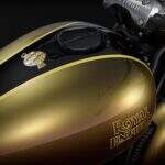 Banco Royal Enfield Classic 650 125 anos - Edição Limitada