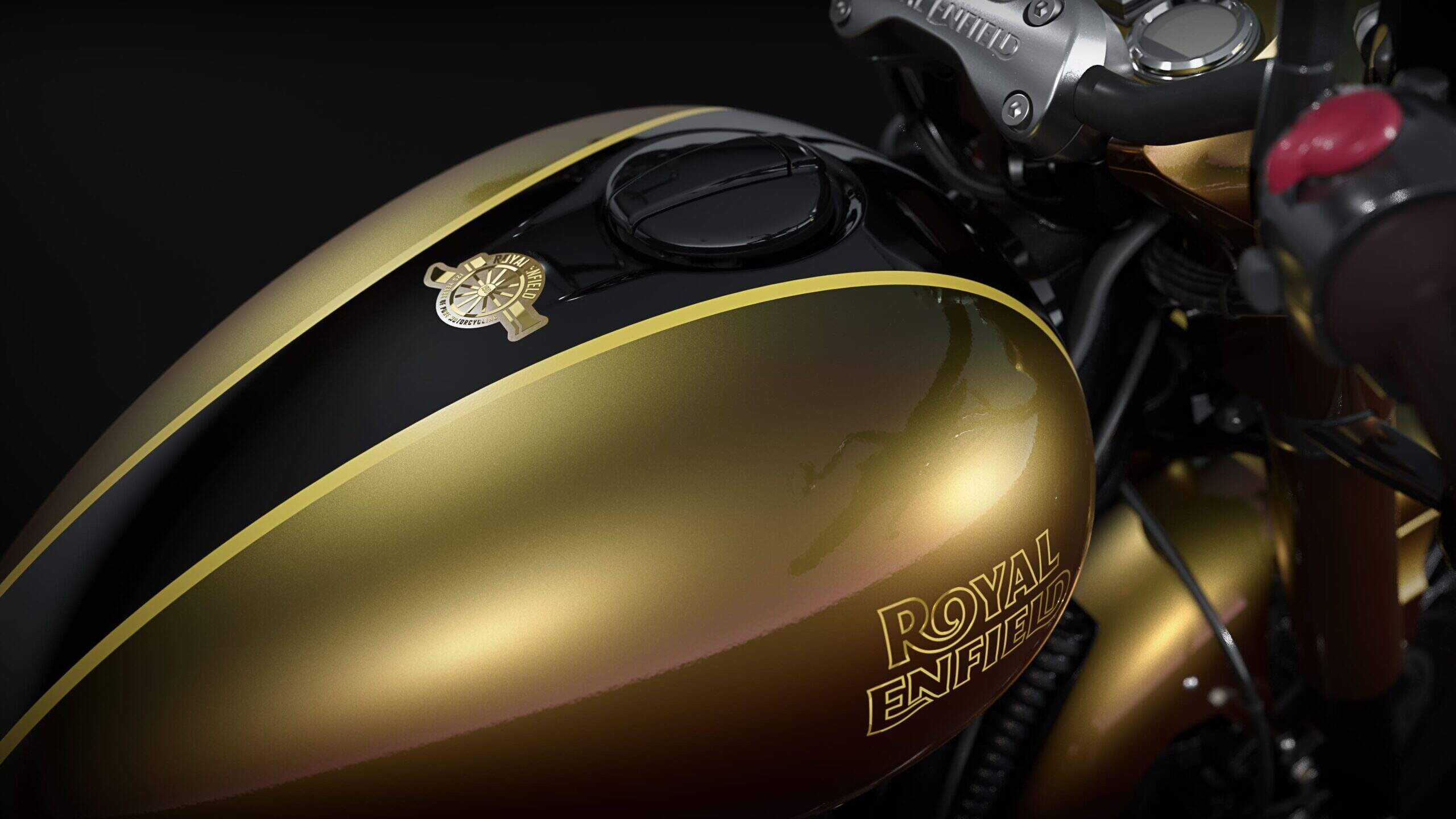 Banco Royal Enfield Classic 650 125 anos - Edição Limitada