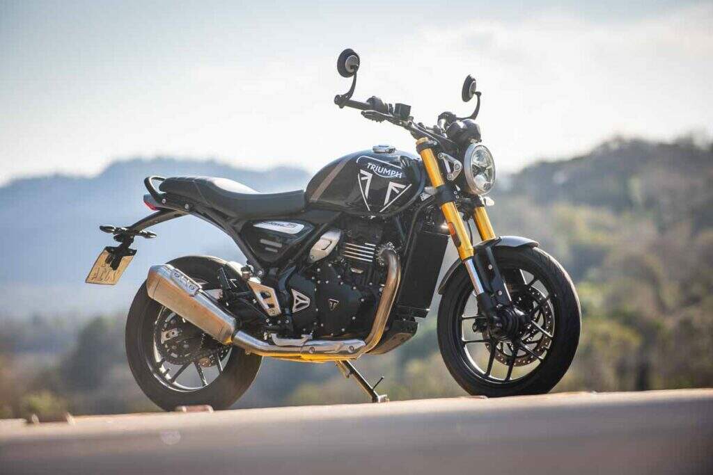 imagem Triumph Speed 400