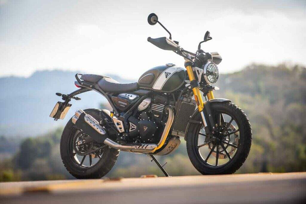 imagem Triumph Scrambler 400 X