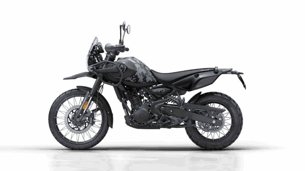 Royal Enfield Himalayan 450 Mana Black