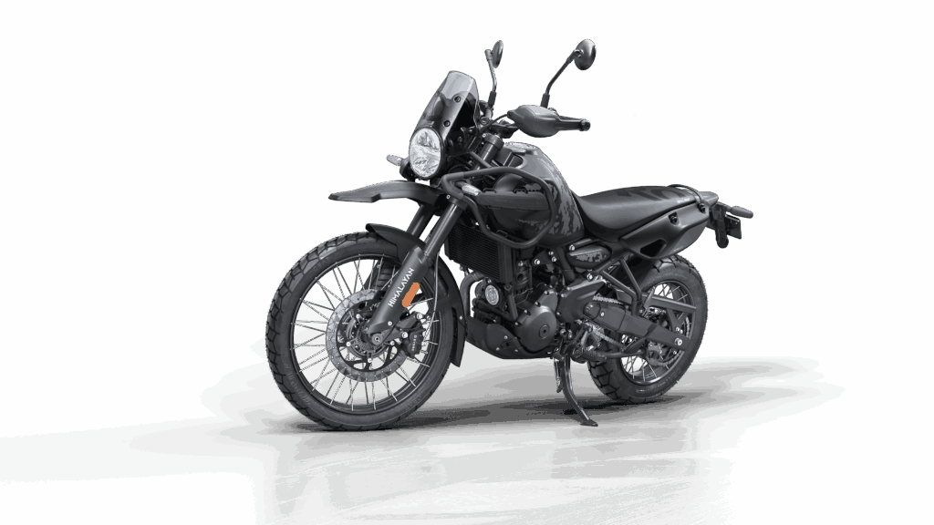 Royal Enfield Himalayan 450 Mana Black