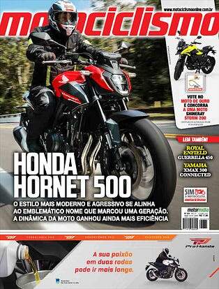Veja na MOTOCICLISMO 334