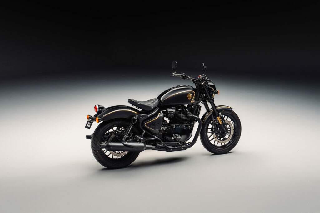 Royal Enfield Shotgun 650 x Rough Crafts