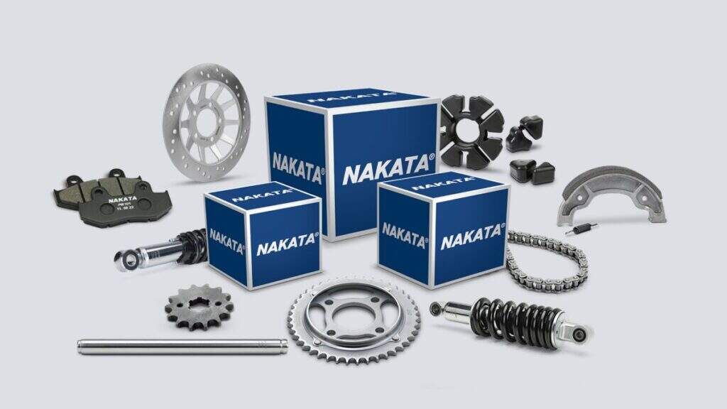 imagem da linha de motopeças nakata