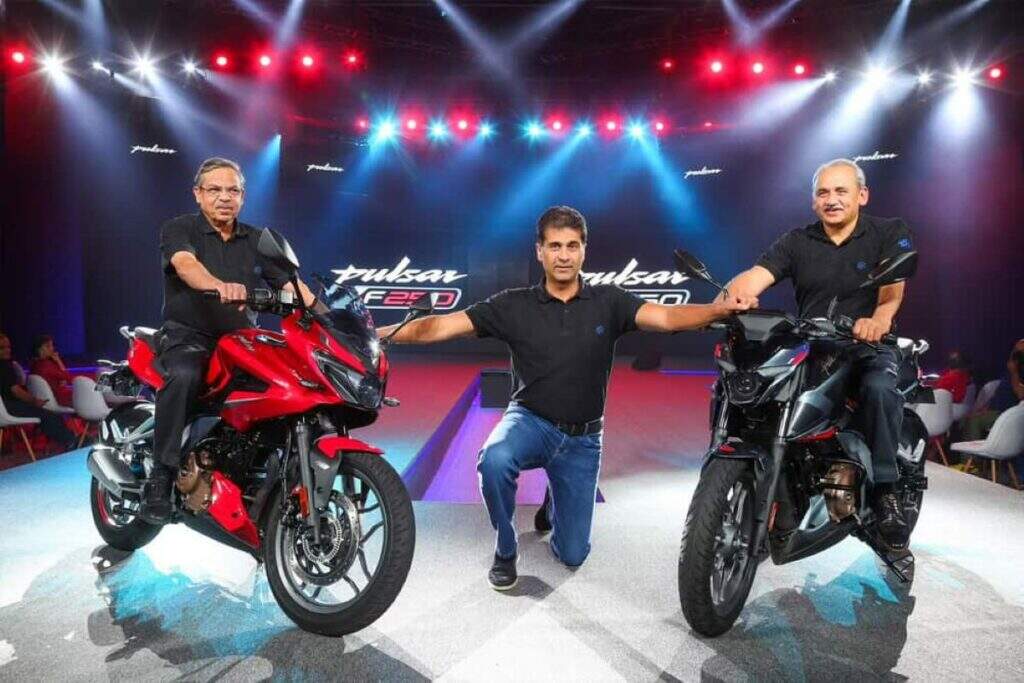 imagem diretores da Bajaj Mobility AG