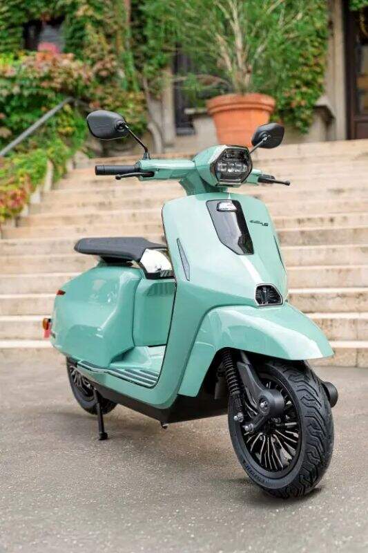 imagem Lambretta Elettra S: primeira elétrica da marca