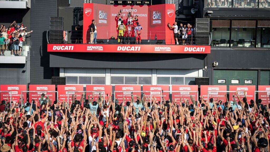 imagem World Ducati Week 2026 (WDW)