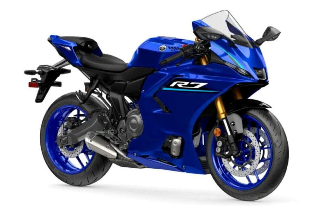 imagem YZF-R7 Racing Blue 2026