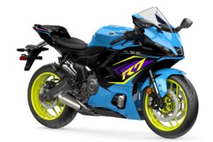 Yamaha YZF-R7 2026: IMU da R1 e nova cor comemorativa