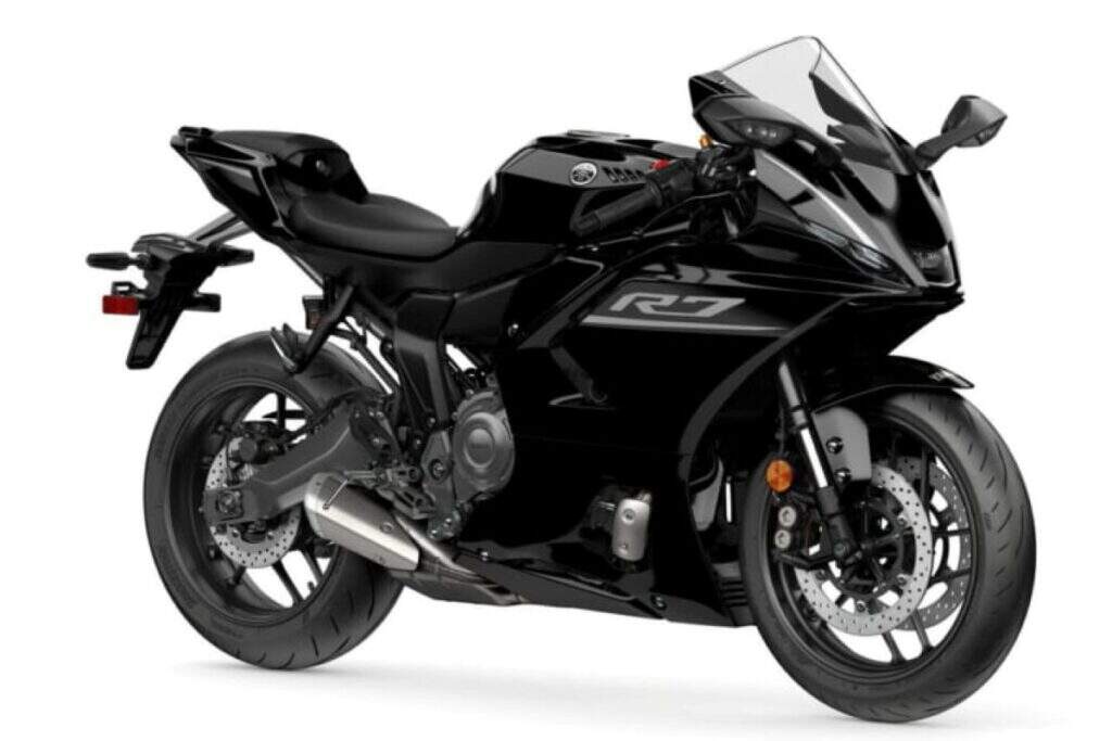 imagem Yamaha YZF-R7 Black 2026