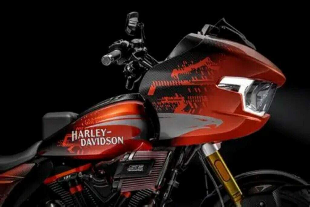 imagem da carenagem da Harley-Davidson CVO Road Glide RR