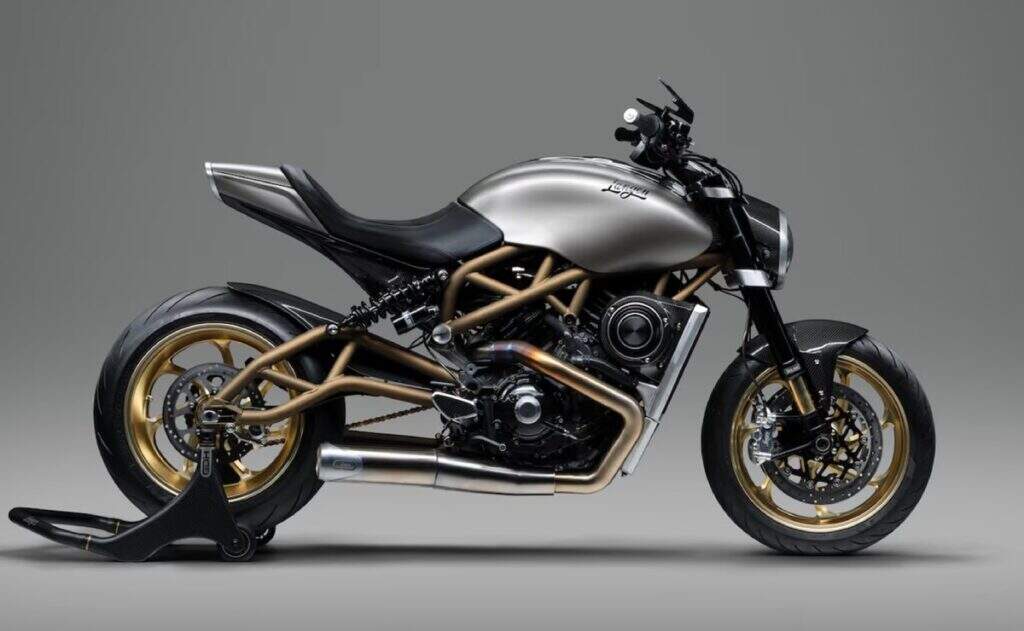 imagem lateral Langen LightSpeed