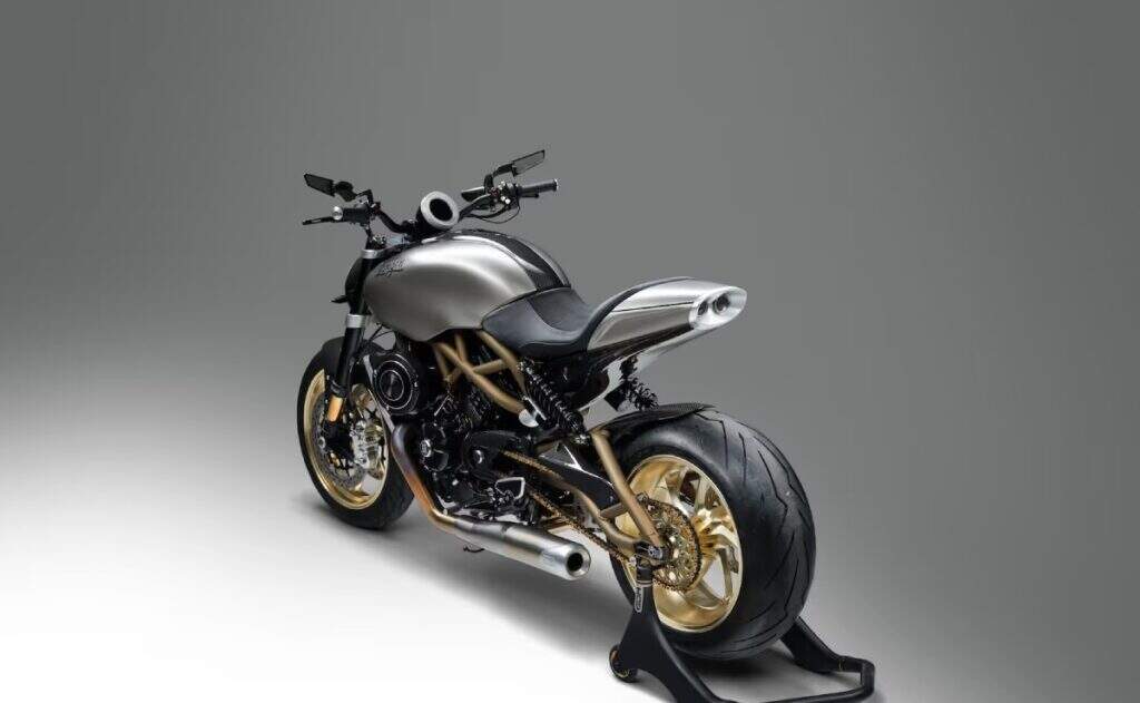 imagem traseira Langen LightSpeed