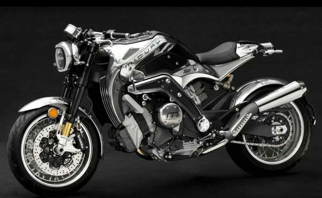 imagem lateral moto Midual Type 1 Série 3