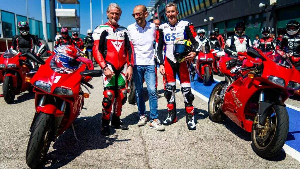 imagem pilotos ducati troy corser World Ducati Week 2026 (WDW)