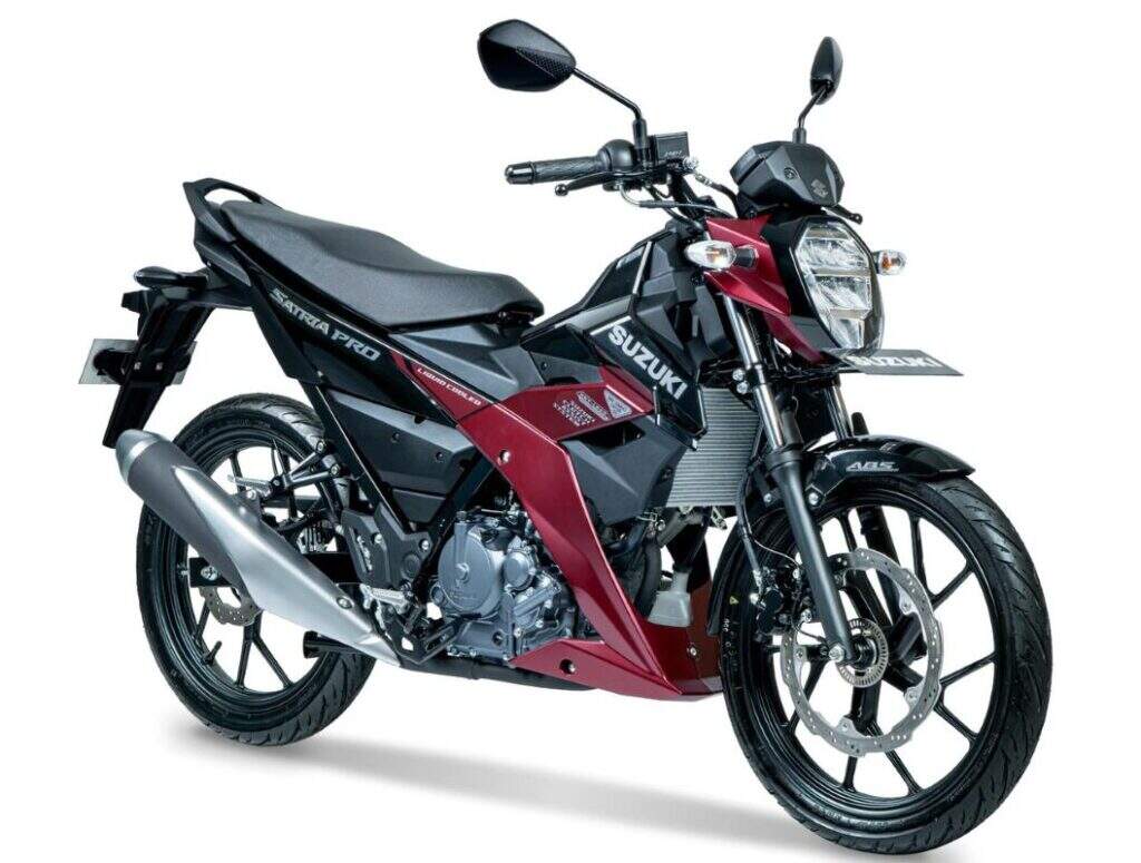 imagem suzuki satria 2026