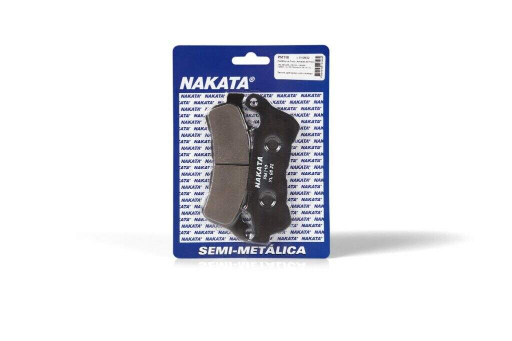 imagem Pastilhas de freio Nakata para motos