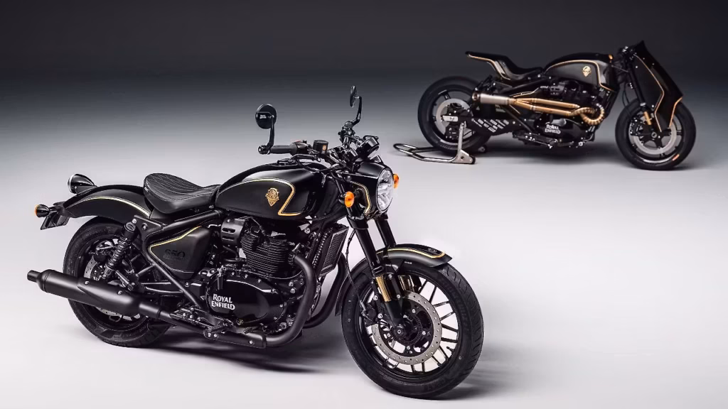 Royal Enfield Shotgun 650 x Rough Crafts