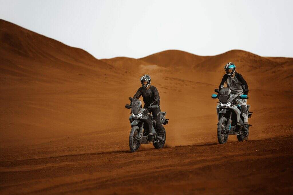 CFMoto Ibex 800 - Foto: Divulgação