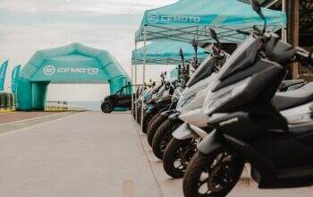 CFMoto Ride Day - Foto: CFMoto