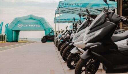 CFMoto Ride Day - Foto: CFMoto