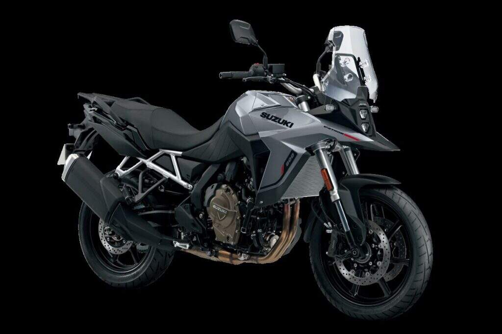 imagem Suzuki V-Strom 800 2026 cinza
