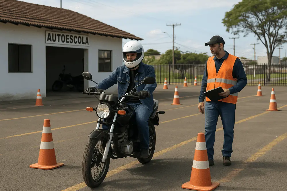 Contran aprova novas regras para tirar CNH; mudanças afetam diretamente motociclistas