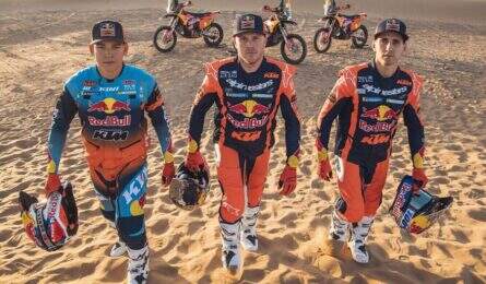 Red Bull KTM Factory Racing – 2026 Dakar Rally Team Announcement