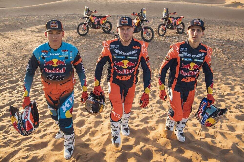 Red Bull KTM Factory Racing – 2026 Dakar Rally Team Announcement