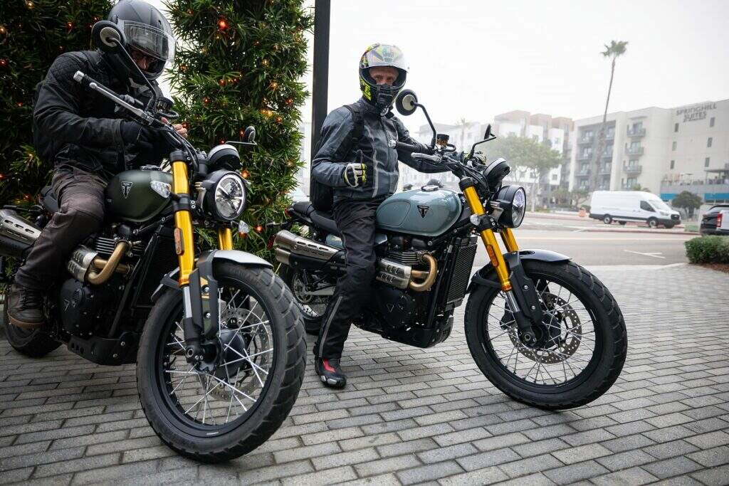 Triumph Scrambler 900