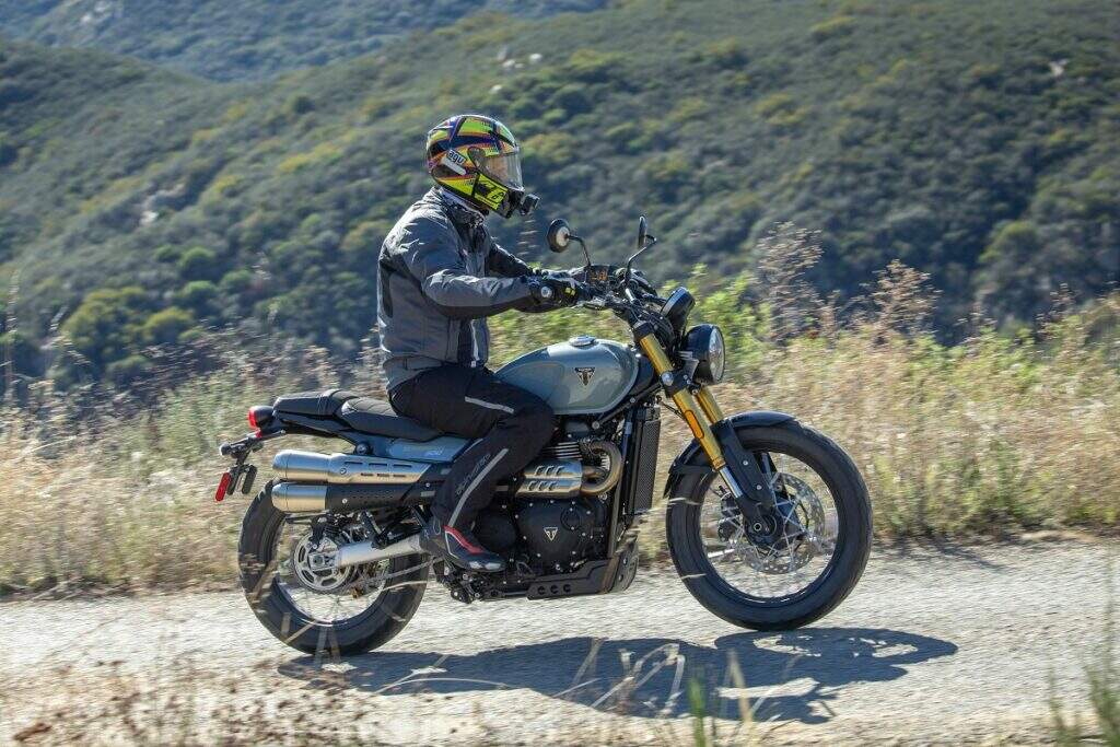 Triumph Scrambler 900