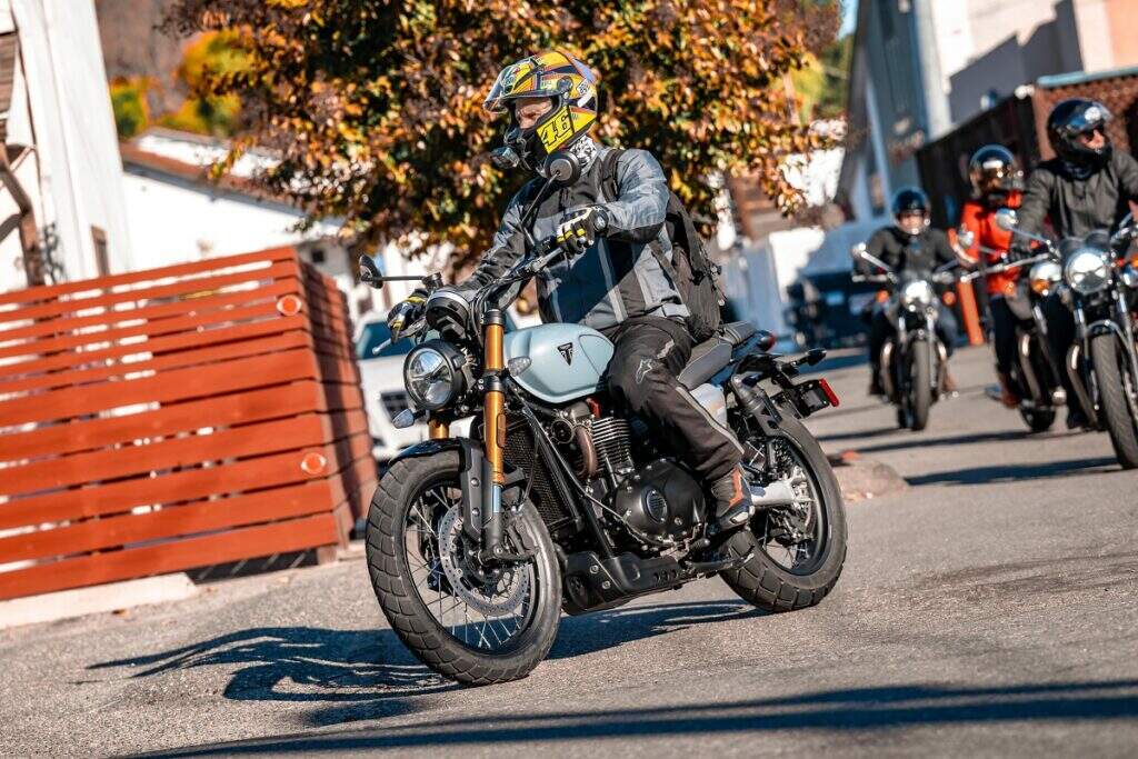 Triumph Scrambler 900