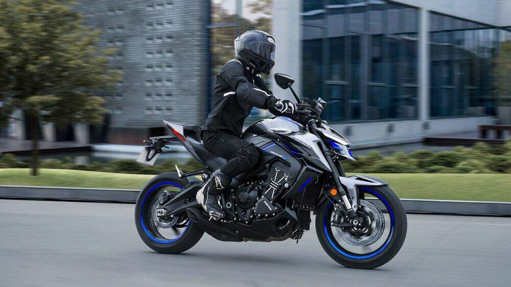 Zontes 703R em ação