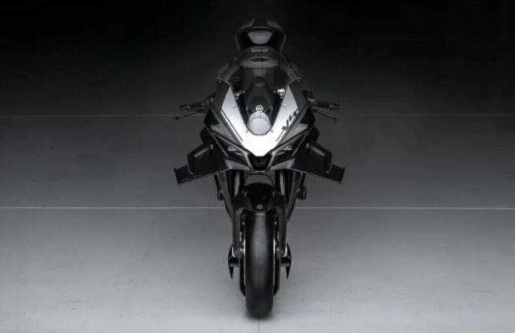 imagem frontal Alta tecnologia aerodinâmica - foto: Divulgação