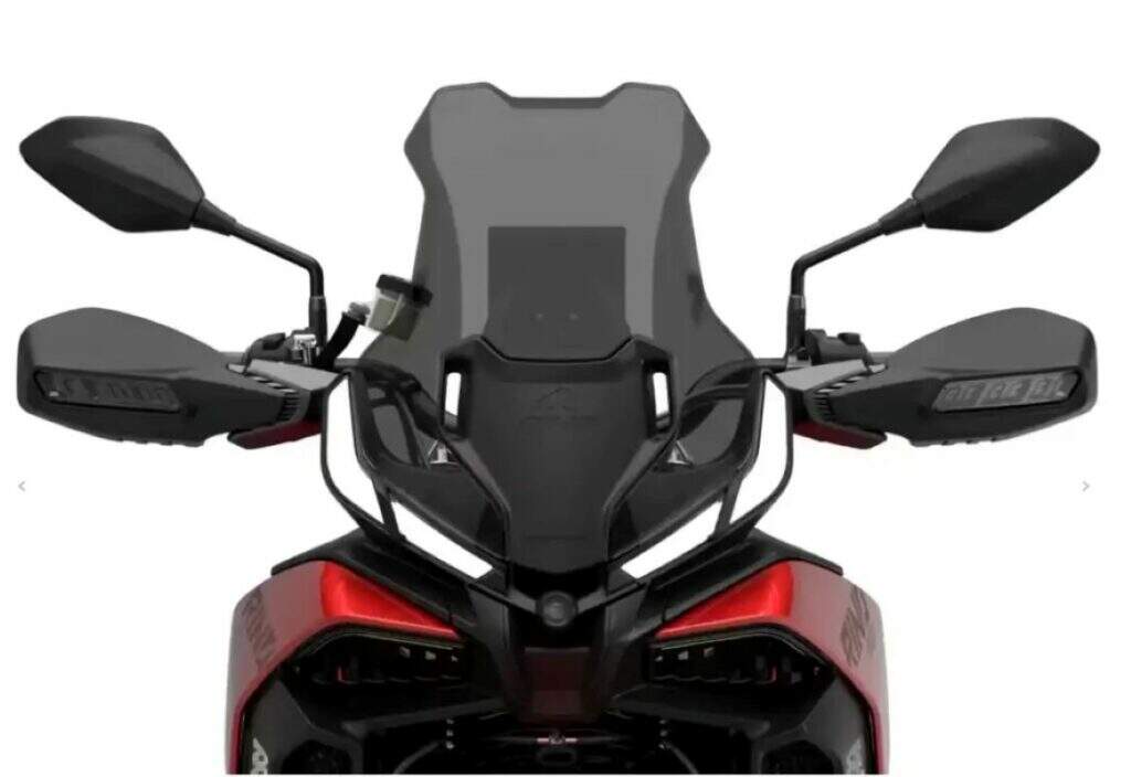 imagem frontal Concorrente de peso frente as motos européias - foto: Divulgação