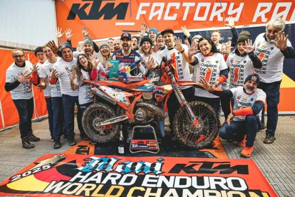 imagem ktm hard enduro